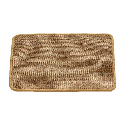 BCOATH Katzenkratzer Flache Kratzmatte Katzenschleifmatte Sisalkatze kratzt Kätzchen Spielzeug sisal kratzbrett katzenkratzmatte Spielzeuge Teppiche Katze Sisalmatte Kratzmatte für Katzen von BCOATH