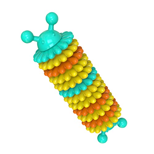 BCOATH Kauspielzeug Für Haustiere Backenzahnspielzeug Für Hunde Zahnbürstenspielzeug Für Hunde Beißspielzeug Für Hunde Robustes Hundespielzeug Mit Dem Hund Spazieren Gehen Hündchen TPR von BCOATH