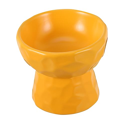 BCOATH Keramikschale pet Water Bowl pet Supplies schüssel Keramik Haustierfutterschale erhöhter Wassernapf für Hunde Hundenapf aus Edelstahl Katzentrinkbecken Wasserspender für Kätzchen von BCOATH