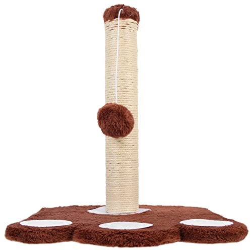 BCOATH Kratzbaum Für Katzen Kratzbaum Aus Sisal Katzenkratzer Kratzbäume Für Wohnungskatzen Kätzchen Kratzbaum Katzenturm Für Wohnungskatzen Spielzeug Katzenpfote Katzenzubehör von BCOATH