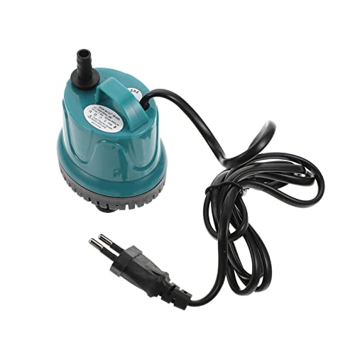 BCOATH Pumpe Fisch Zirkulation Tasse Stecker Teich Brunnen Aquarium Mini Tank Wasserfall Saug Zubehör Gerät Wasser Garten Werkzeug Tauchbar von BCOATH