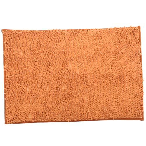 BCOATH Ratten-PIPI-pad Haustier-PIPI-pad Waschbare Teppiche Einlagen Für Haustierkäfige Welpen Wurfmatte Haustier+Teppich Hamsternestmatte Futter Für Meerschweinchen Light Brown Chenille von BCOATH