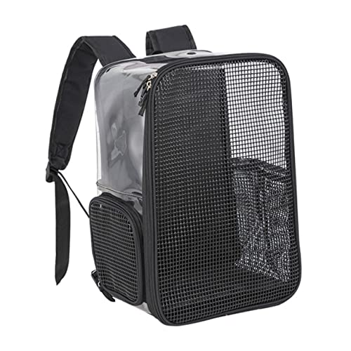 BCOATH Rucksack pet Backpack hundetragetasche Tragetasche Katze Katzen Tragetasche Katzentragetasche reisetaschen Gurt Haustierzubehör Katzentasche Haustiertasche Reisen Oxford-Stoff von BCOATH