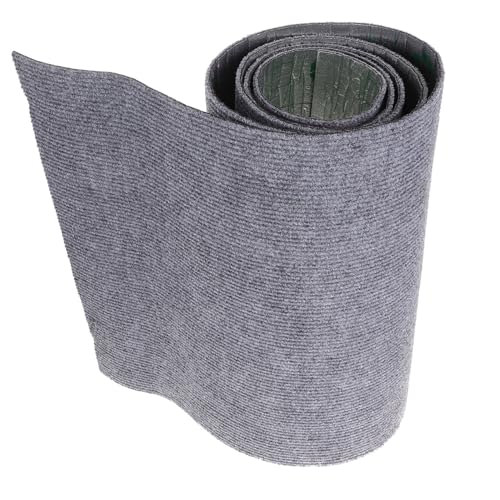 BCOATH Teppichauflage Interessanter Kratzbaum Für Kätzchen Kratzunterlage Für Katze Katzenkratzbrett Katze Kratzer Pad Kratzmatte Für Katzen Heimtierbedarf Dark Grey Polyester von BCOATH