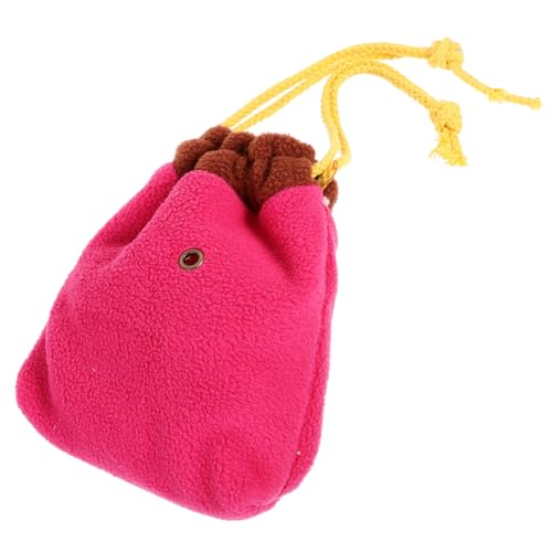 BCOATH Transportbox für Hamster pet Backpack pet Tasche Haustierbeutel Haustierträger Hamster-Aufbewahrungstasche Reisetasche für Kleintiere Reisetasche für Haustiere Hamsterträger Rosy von BCOATH