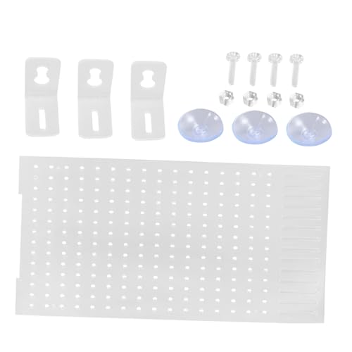 BCOATH 1 Set Transparentes Aquarium Trennwand Isolationsbrett Für Fischzucht Hochtransparentes Ideal Zur Trennung Von Fischlarven Und Zuchtbereichen Im Aquarium von BCOATH