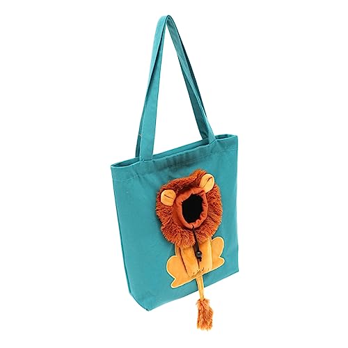 BCOATH Umhängetasche Katzentragetasche Outdoor-Reisehandtasche Sling-Katzentasche Hunde Tragetasche Dog Carrier Bag Haustier Reisetaschen Katzentragetasche für Katzen Katzentrage groß von BCOATH