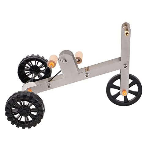 BCOATH Vogel Fahrrad Haushaltsvogel-Fahrradspielzeug Papagei Fahrrad Minibike Bird Toys Bird Bike Spielzeuge Vogelspielzeug interaktives Papageienspielzeug Sittich Versorgung Edelstahl von BCOATH