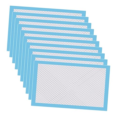 BCOATH Dung Pad Papier 10 Pcs Einweg Wasser-absorbieren Papagei Käfig Pad Vlies Papier Haustier Zu Reinigen von BCOATH