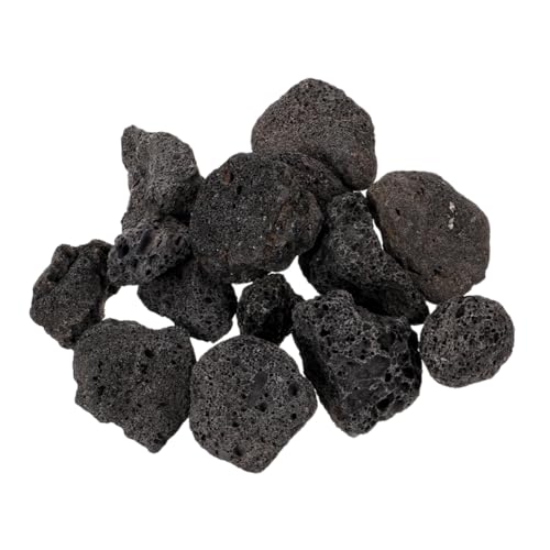 BCOATH Aquarium-felsen Natürliche Vulkanische Dekosteine 300 G 2–4 cm Dekoration Für Aquarien Und Pflanzen von BCOATH