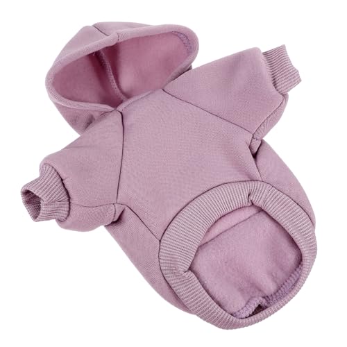 BCOATH Welpen-Sweatshirt Hundemantel welpenwarme Jacke Warmer Hoodie hundekleidung für große Hunde Dog Raincoat warme Hoodies Winddichte Welpenkleidung stylischer Welpen-Hoodie Baumwolle von BCOATH