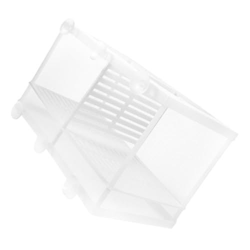 Brutkasten Braten Aquarium Kindergarten Separator Betta-Aquarium Mit Trennwand Aquarienfische Zuchtbecken Trennnetz Für Aquarien Fall Fischzucht Plastik BCOATH von BCOATH