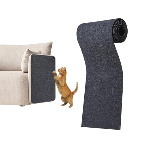 200cmx40cm Kratzmatte Katze,kratzschutz Sofa Katze,Kratzmatte Selbstklebend,Katzen kratzbrett,Katzen kratzmatte,kratzmatte,Katzenkratzbretter für Schützt Teppiche Sofa Möbel (B) von BDBFDFY