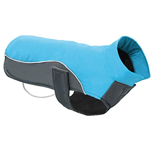 1 Pc Wasserdichte Hundekleidung Warme Reflektierende Haustier Kleidung Blau, XXXL von BDSTT