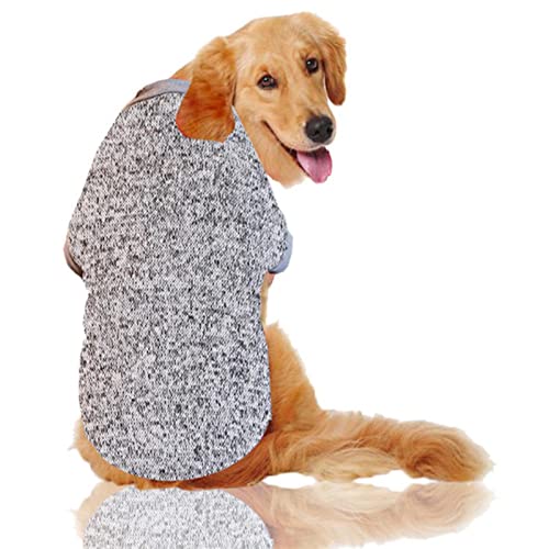 1 Stück Winter Haustier Hund Kleidung für große Hunde Warme Baumwolle Big Dog-3,6XL von BDSTT