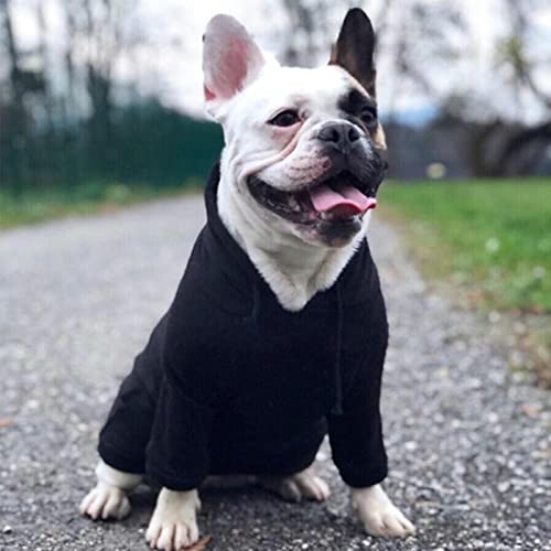 1 x klassische Hundekleidung für kleine Hunde, Schwarz, Größe XL von BDSTT