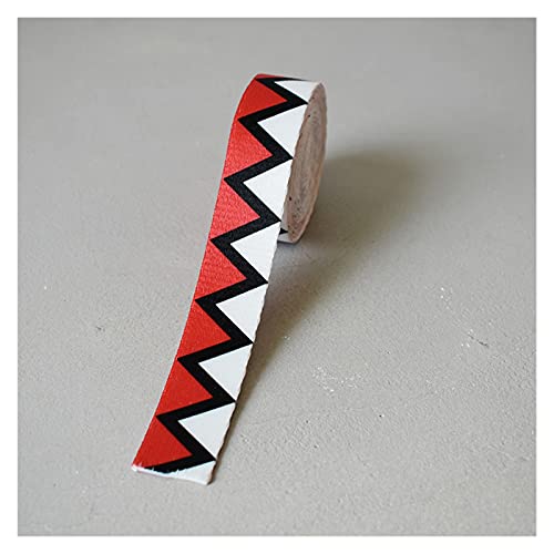 5 Meter Breite 25mm Webb 12 Farben Gedruckt Gurtband Ribbon Gepäckgürtelband Seil Hund Pet Kragen Leine Kabelbaum Gurtband (Color : Red) von BDXMKS