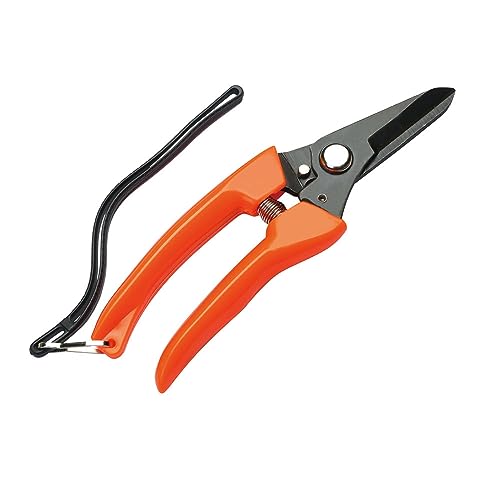 BE-TOOL 1 Stück Huf Trimmerschere, Mehrzweck 3cr13 Edelstahl Schere Garten Baumschnitt Schere für Schafe Lämmer Hufe Pferde Trimmen (Gerade) von BE-TOOL