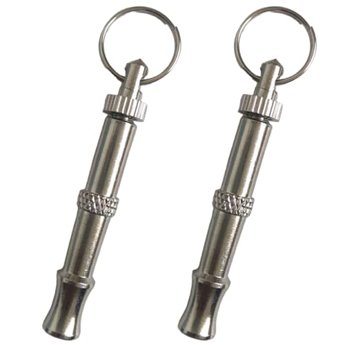 BEAHING 2pcs Hundepfeife, tragbar von BEAHING