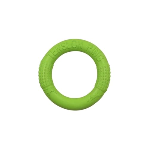 BEAHING Hundetraining Ring Weiche Fliegende CD Welpen Spielzeug Interaktive Outdoor -Fitnessspielzeug, Hundetraining Ring von BEAHING