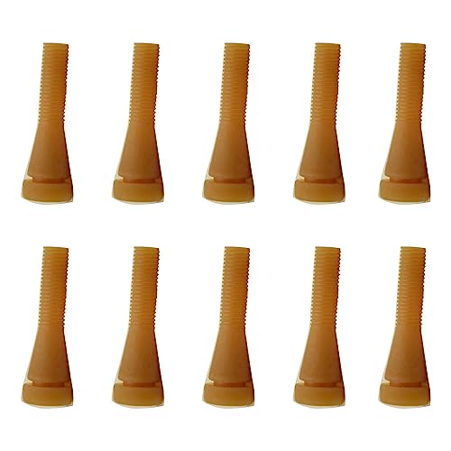 BEALIFE 50Pcs Zupfen Finger Geflügel Gummi Haar Entfernung Gans Plucker Effiziente Picking Langlebige Maschine Landwirtschaft Werkzeuge , Wachtelhaar , Kuhfelle von BEALIFE