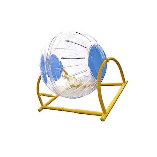 BEALIFE Laufübungsbälle für Haustiere mit Ständer, Tiere, Lauftraining, Outdoor Spielzeug, transparentes, atmungsaktives Joggingball Spielzeug, Typ 1 von BEALIFE