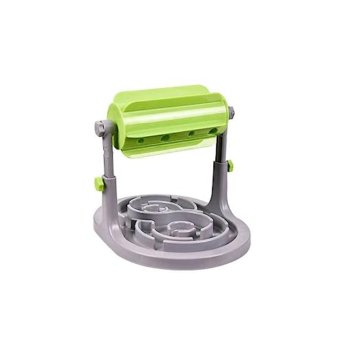 BEALIFE Pet Slow Feeder Toy Wiederverwendbare Fütterungstrainingsnapfrolle Interaktive Ernährung Höhenverstellbare Waschbare rutschfeste Panowl von BEALIFE