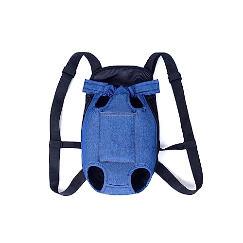 BEALIFE Polyester Haustier Tragetasche, tragbar, atmungsaktiv, einfarbig, wiederverwendbar, Ersatz für Outdoor Camping Haustiere mit Rucksack, M von BEALIFE