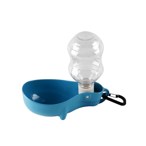 BEALIFE Tragbare Haustier Wasserflasche, leicht und langlebig, Outdoor Abenteuer, ABS, tragbarer Wasserspender für Hunde, Heimtierbedarf, Blau BEALIFE Tragbare Haustier Wasserflasche, leicht und langlebig, Outdoor Abenteuer, ABS, tragbarer Wasserspender für Hunde, Heimtierbedarf, Blau von BEALIFE