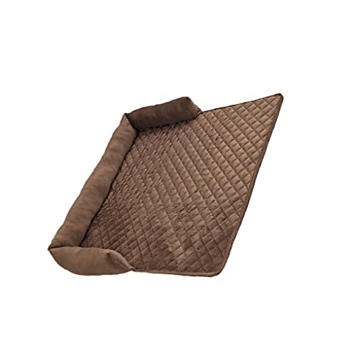 BEALIFE Winter Haustier Plüsch Matte Wohnzimmer Schlafzimmer Sofa Couch Pad Kleine Medium Tier Ruhen Schlafen Warme Bett Haustiere Liefert, Kaffee, 75x120cm von BEALIFE