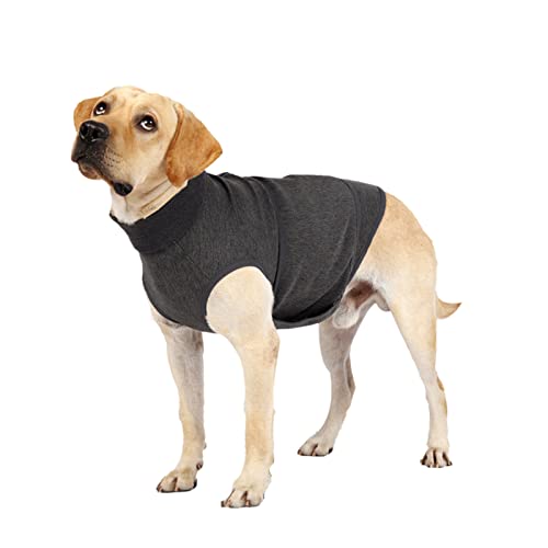 Hunde-Angstweste Atmungsaktiv Weiche Kleidung Wrap Shirt Entlastung Beruhigendes Mantel für Kleine Mittlere Große Hunde von BEBALETY