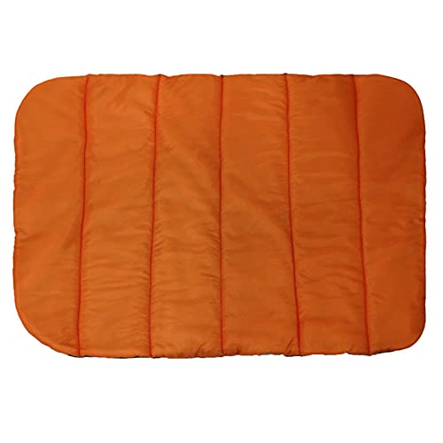 Tragbare Hunde-Schlafmatte Wasserdicht Faltbares Haustierbett Waschbare Matte mit Aufbewahrungstasche für Zuhause Outdoor Camping von BEBALETY