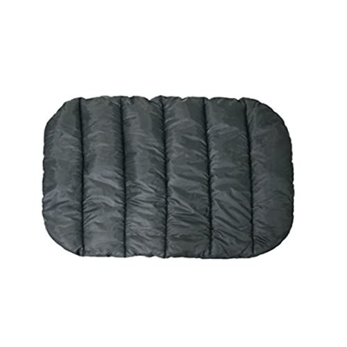 Tragbare Hunde-Schlafmatte Wasserdicht Faltbares Haustierbett Waschbare Matte mit Aufbewahrungstasche für Zuhause Outdoor Camping von BEBALETY