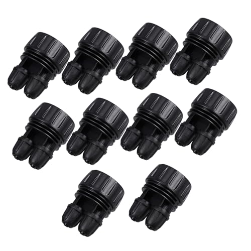 BEBEMOKO 10st Gartenbewässerungsanschluss Multifunktionsstecker Rücklichtrelais Konkaver Schutz Teilrelais Leichter Stecker Anti -abrop -Telefon Aktiver Stecker Blinker Blinken Abs Black von BEBEMOKO