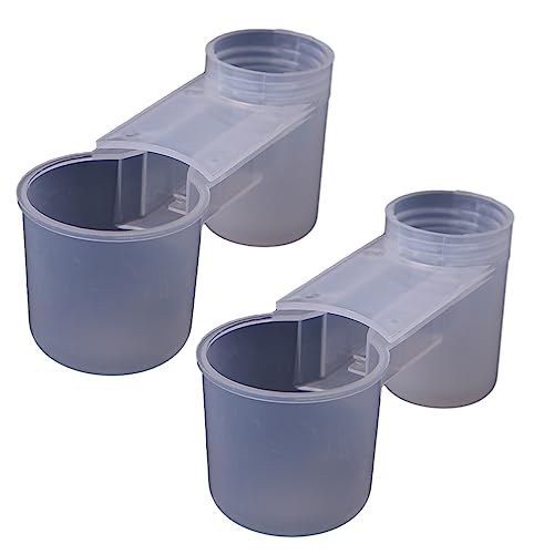 Bird Feeder Waterer Bottle Drinking Cups Water Bowl Automatic Water Dispenser For Wachteln Huhn Papagei Tauben Trinkflasche von BEBIKR