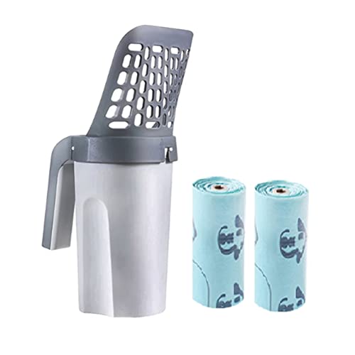 BEEOFICEPENG 1 Set Schaufel, Schaufel, Filter, saubere Toilette, Müllpflücker, Katzenzubehör, Zubehör von BEEOFICEPENG