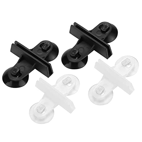 BEEOFICEPENG 80-teiliges Set Saugnapfhalter für Aquarien, Glasdeckel, Trennwand, Halterung, Clip-Halterung von BEEOFICEPENG