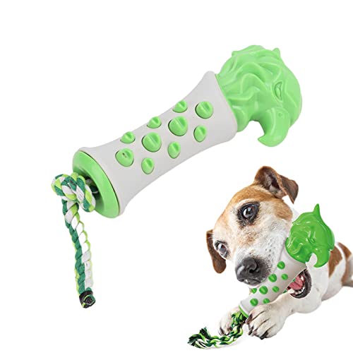 BEIJIALY Hunde-Kauspielzeug für Aggressive Kauer, Scepter Hunde-Kauspielzeug Zum Reinigen der Zähne, Haustier-Zahntrainingsstab mit Hundebissseil für Hunde Im Innen- und Außenbereich von BEIJIALY