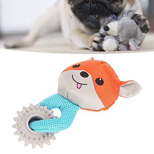 BEIJIALY Hundespielzeug mit Quietscher, Quietschendes Hunde-Plüschspielzeug, Hunde-Quietschspielzeug für Kleine Hunde, Stofftier-Welpenspielzeug, Lustiges Quetsch-Hunde-Plüschspielzeug Zum Zähneknirsc von BEIJIALY