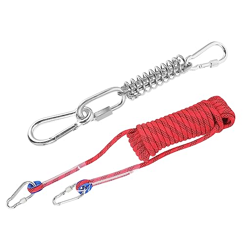 BELLIFFY 1 Satz Hundeleine Für Outdoor-aktivitäten Hundespaziergang Hundecamp-ausrüstung Kabel Zum Abbinden Von Haustieren Outdoor-welpenlaufkette Hundeleine Kabel Hundegurt Baumwollseil von BELLIFFY