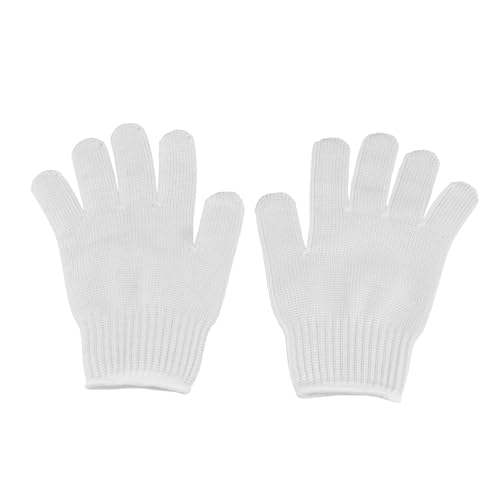 BELLIFFY 1 Paar Papageienhandschuhe Kleintier Handhabungshandschuhe Kauhandschuhe Vögel Vogeltrainingshandschuh Handschuhe Für Vögel Papageien Arbeitshandschuhe Polyester Weiß von BELLIFFY