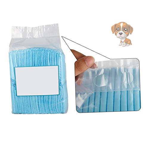 BELLIFFY 1 Packung Welpenunterlagen Haustier Trainingswindel Haustier Trainingsmatten Hundetrainingswindel Hundewindel Haustier Trainingsunterlagen Haustierwindel von BELLIFFY