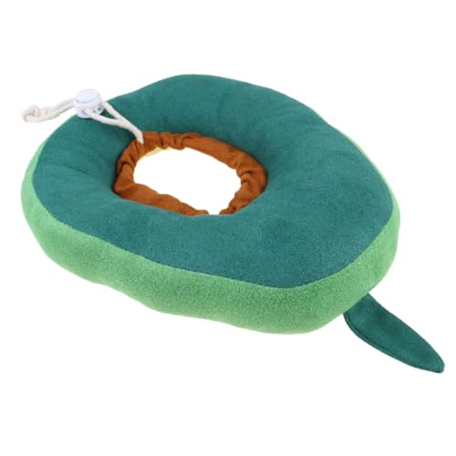 BELLIFFY 1 STK Anti-Leck-Kragen katzenhalsband katzenhalsbänder Hundehalsband Schutzkragen grüner Kragen Schildkragen für Haustiere Anti-Biss- für Haustiere Green von BELLIFFY