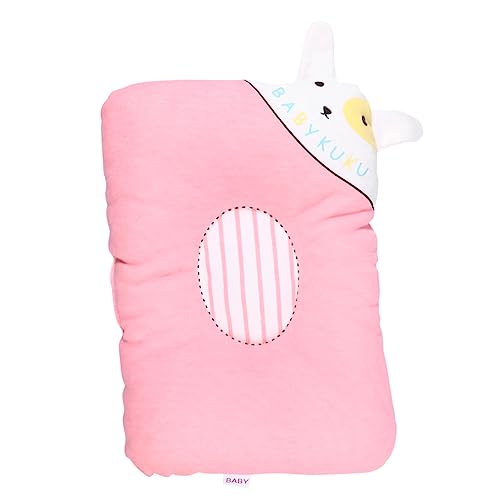 BELLIFFY 1 STK Katzenkissen hundezubehör Dog Accessories Waschbares Haustierkissen Katze schläft Schlafkissen Welpenspielzeug Plüsch hundebetten Hund schlafkissen Katze schlafkissen Rosa von BELLIFFY