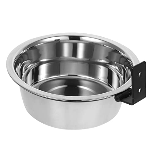 BELLIFFY 1 Satz An der Wand befestigter erhöhter Hundenapf Verschleißfester Hundenapf Wassernapf zur Wandmontage pet Water Bowl Dog Food Bowl Wandmontierter Hundenapf Kätzchen-Wassernapf von BELLIFFY