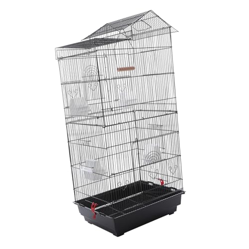 BELLIFFY 1 Satz Hasenkäfig Wellensittiche Vogel Transportbox Chinchilla Käfig Rattenkäfig Montana Cages Futterspender Wellensittich Sitzstangen Für Vogelkäfige Käfig Wellensittich von BELLIFFY