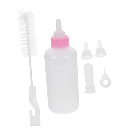 BELLIFFY 1 Satz Kleine Babyflasche für Haustiere pet Flaschen pet Supplies Haustierpflege Haustierflasche Haustierzubehör Welpe Tierpfleger Flaschen zum Füttern von Katzen Kieselgel von BELLIFFY