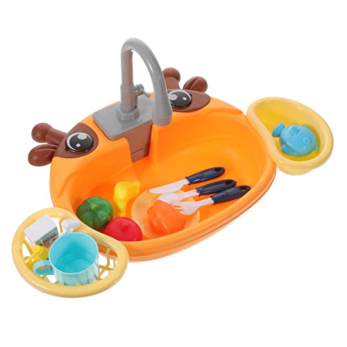 BELLIFFY Papagei Vogel Automatische Badewanne Spray Düse Orange Hirsch Schüssel E-Commerce Box von BELLIFFY