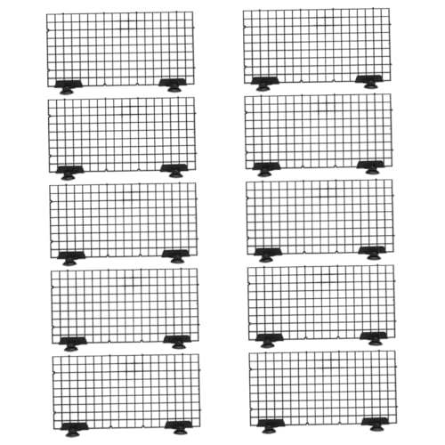 BELLIFFY Aquarium-zubehör 1 Set Aquarium-trennwand Abs-Material Vielseitig Einsetzbar Stabiler Trenner Für Die Isolationszucht von BELLIFFY