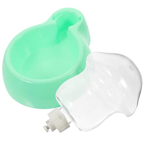 BELLIFFY 1 Satz Trinkschale Wasserspender mit großem Fassungsvermögen Wasserspender für Katzen pet Water Bottle pet Water Bowl Automatischer Trinknapf für Haustiere Wasserbehälter Plastik von BELLIFFY